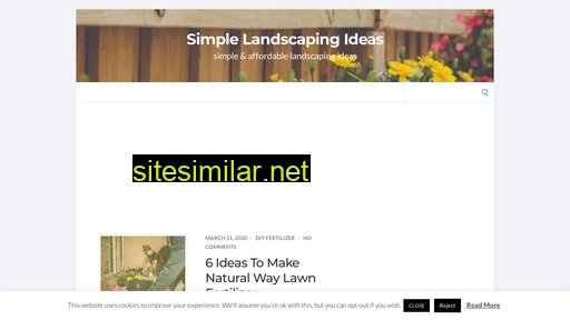 landscapingforyou.com alternative sites