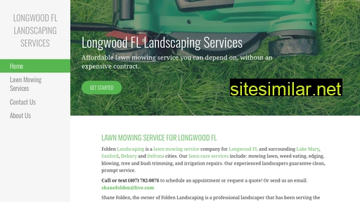 Landscapinglongwoodfl similar sites