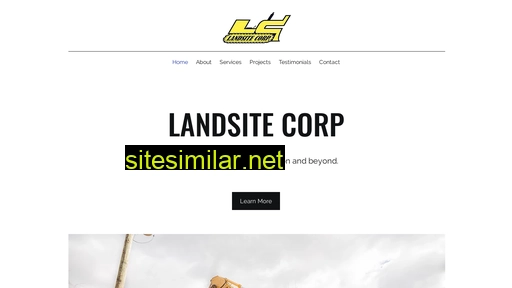 landsitecorp.com alternative sites
