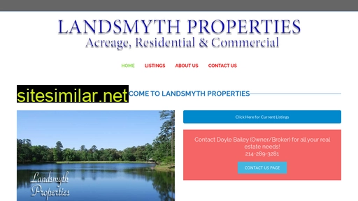 landsmyth.com alternative sites