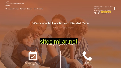 landstowndentalcare.com alternative sites