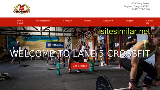Lane5crossfit similar sites