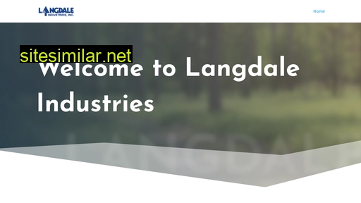 Langdale-industries similar sites