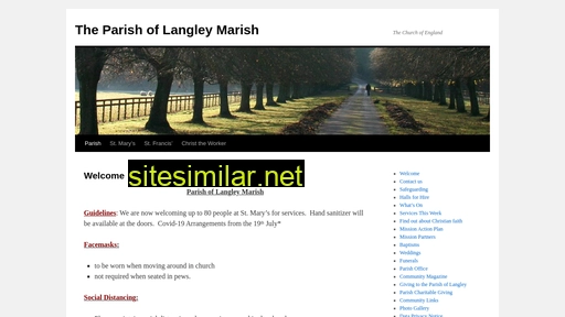 langleymarish.com alternative sites