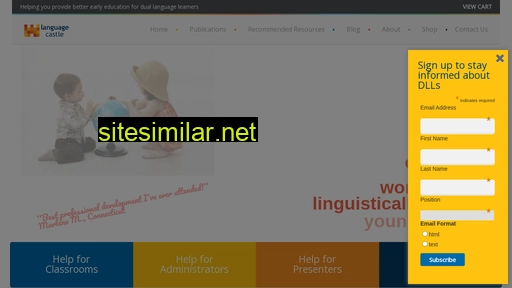 Languagecastle similar sites