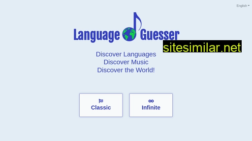 Languageguesser similar sites