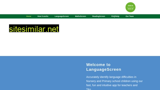 Languagescreen similar sites