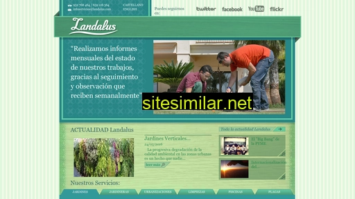 landalus.com alternative sites