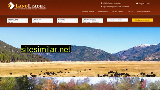landleader.com alternative sites