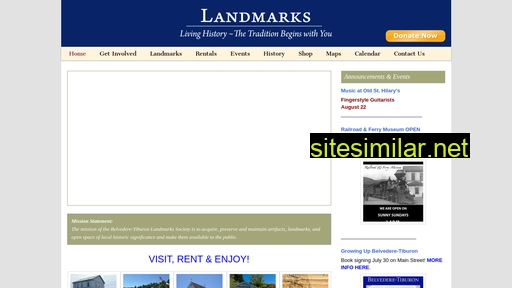 landmarkssociety.com alternative sites