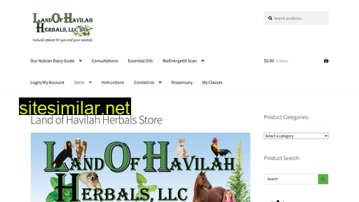 landofhavilahfarm.com alternative sites