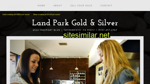 landparkgoldandsilver.com alternative sites