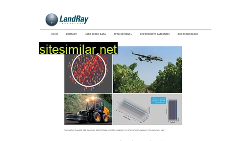landraytechnology.com alternative sites