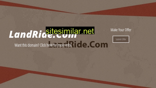 landride.com alternative sites