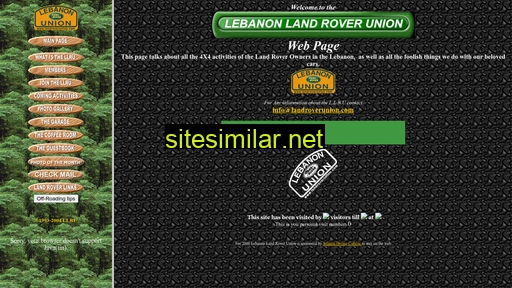 landroverunion.com alternative sites