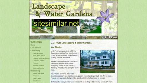 landscapeandwatergardens.com alternative sites