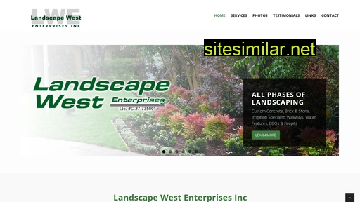 landscapewestenterprises.com alternative sites