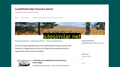 landsforbundetsvenskasamer.com alternative sites