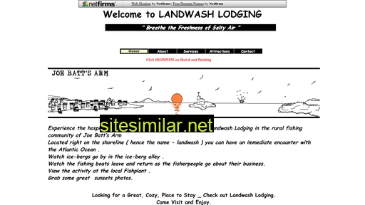 landwashlodging.com alternative sites
