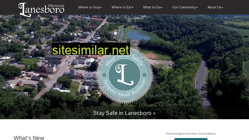 lanesboro.com alternative sites