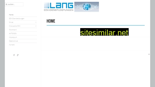 Lang-edv similar sites