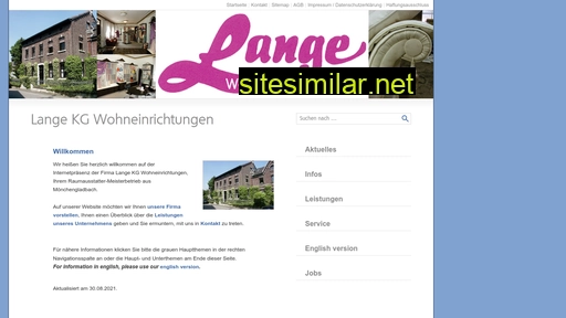 Lange-kg similar sites