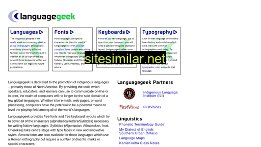 languagegeek.com alternative sites