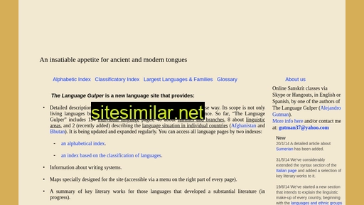 languagesgulper.com alternative sites