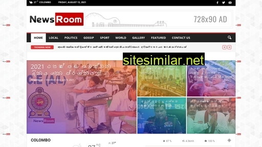 Lankanewsroom similar sites