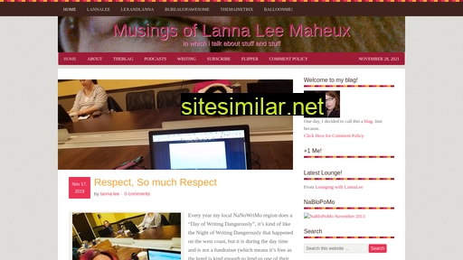 Lannaleemaheux similar sites