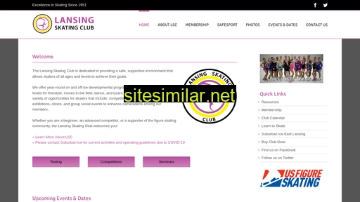 lansingskatingclub.com alternative sites