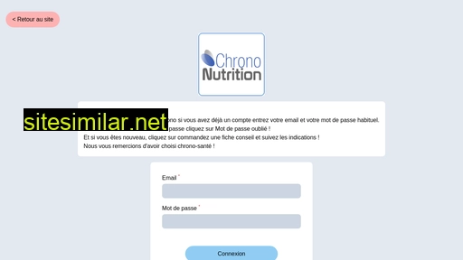 la-chrono-nutrition.com alternative sites