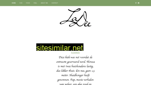 la-dee.com alternative sites