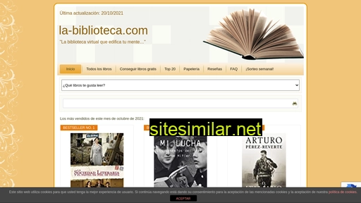 la-biblioteca.com alternative sites