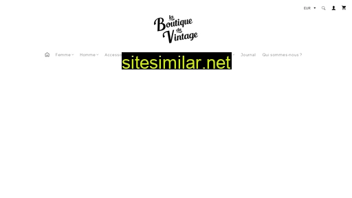 la-boutique-du-vintage.com alternative sites
