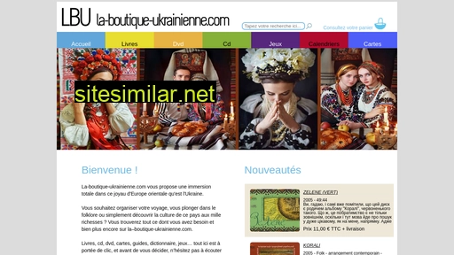 la-boutique-ukrainienne.com alternative sites