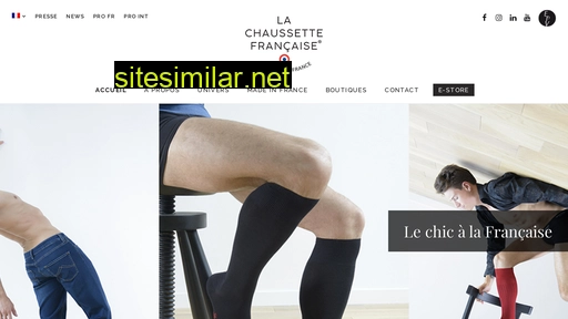 la-chaussette-francaise.com alternative sites