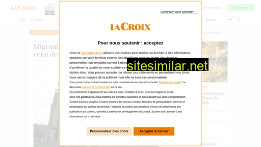 la-croix.com alternative sites