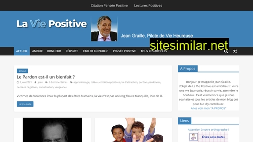 la-vie-positive.com alternative sites