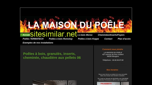 la-maison-du-poele.com alternative sites