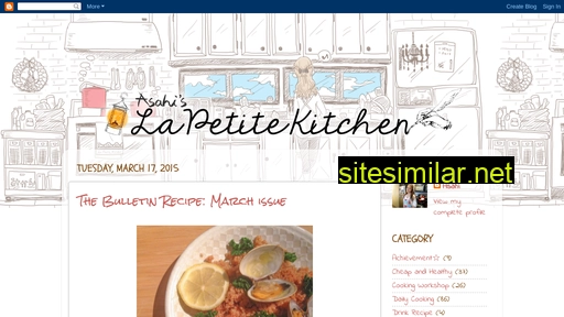 la-petite-kitchen.blogspot.com alternative sites