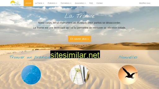 la-trame.com alternative sites