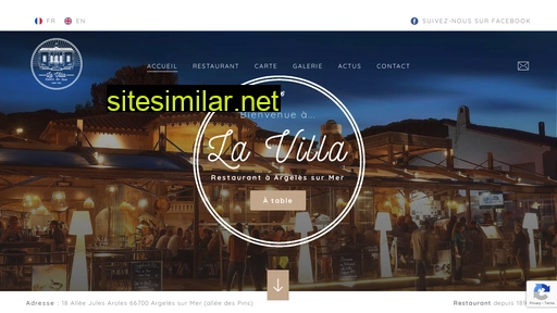 la-villa-argeles.com alternative sites