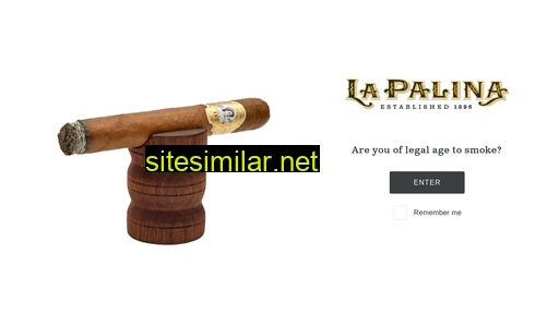lapalinacigars.com alternative sites