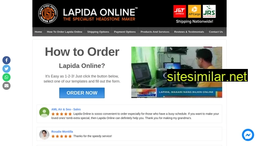 lapidaonline.com alternative sites