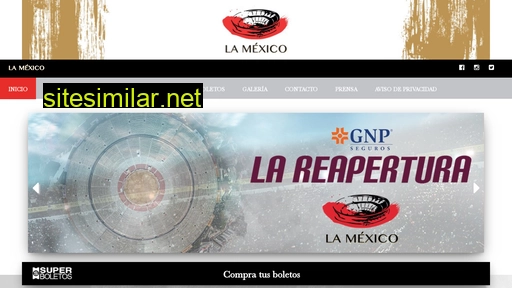 laplazamexico.com alternative sites
