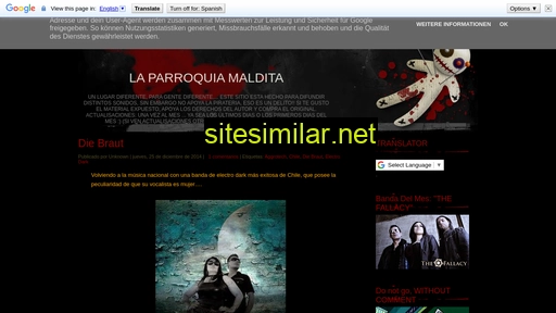 laparroquiamaldita.blogspot.com alternative sites