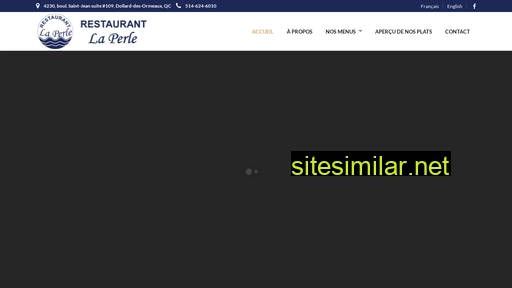 laperlerestaurant.com alternative sites
