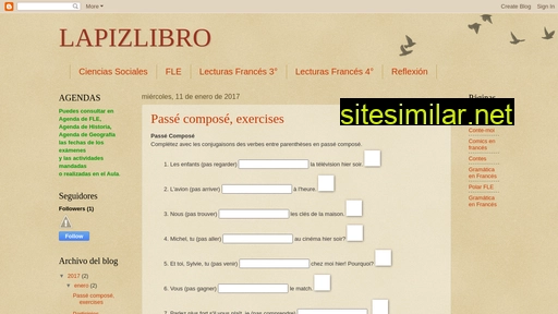 lapizlibro.blogspot.com alternative sites