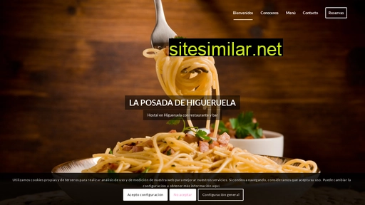 laposadadehigueruela.com alternative sites